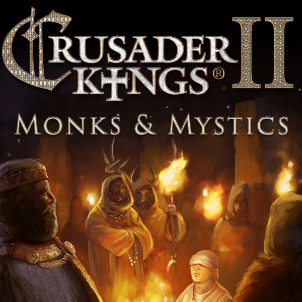 Crusader Kings II - Monks and Mystics DLC RU VPN Required Steam CD Key