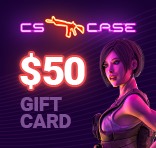 CSCase.com USD 50 Gift Card