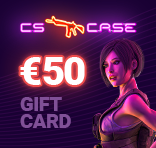 CSCase.com EUR 50 Gift Card