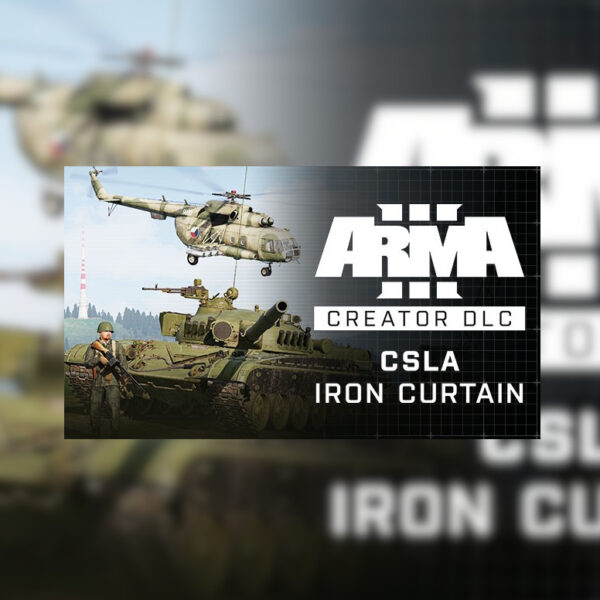 Arma 3 Creator DLC: CSLA Iron Curtain Steam Altergift