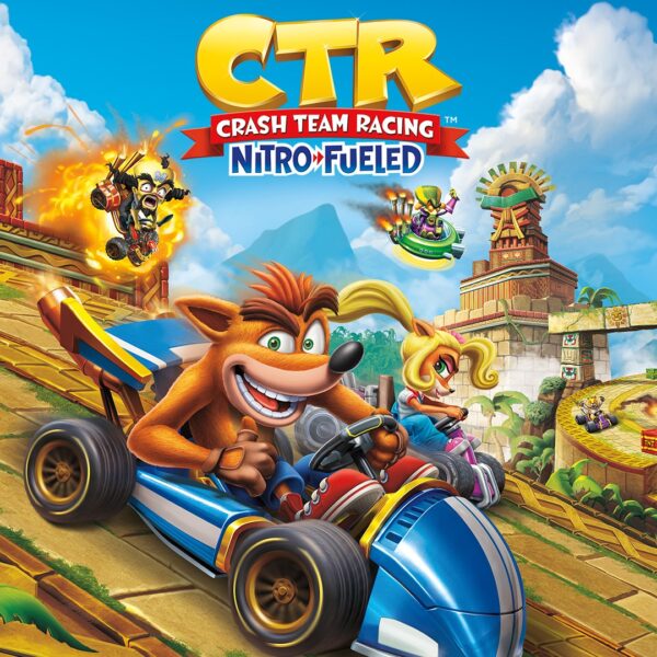 Crash Team Racing Nitro-Fueled XBOX One CD Key