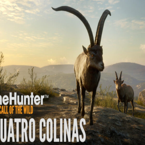 theHunter: Call of the Wild - Cuatro Colinas Game Reserve DLC PC Steam CD Key