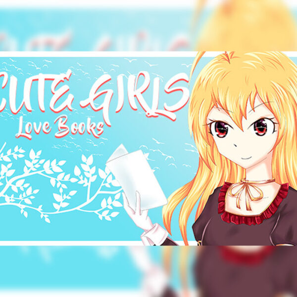 Cute Girls Love Books Steam CD Key