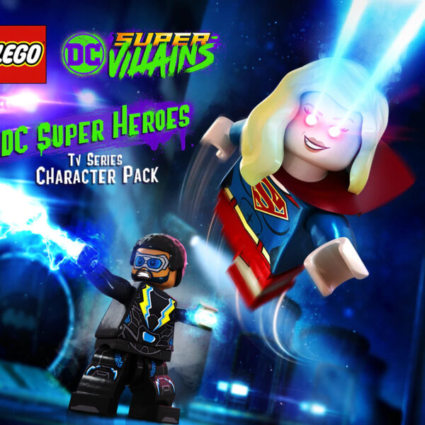 LEGO DC Super-Villains - DC TV Series Super Heroes Character Pack DLC EU PS5 CD Key