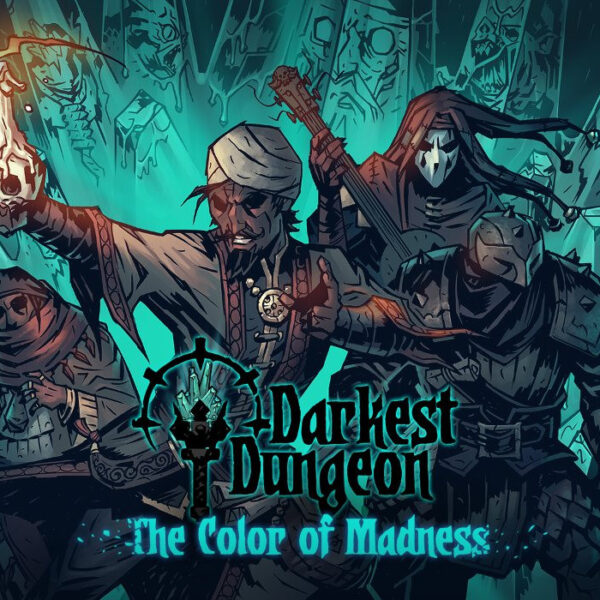 Darkest Dungeon - The Color Of Madness DLC PC Steam CD Key