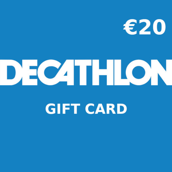 Decathlon €20 Gift Card BE