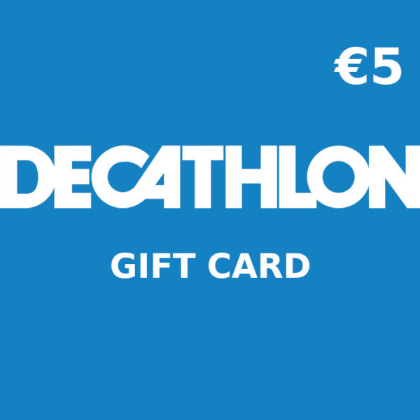 Decathlon €5 Gift Card DE