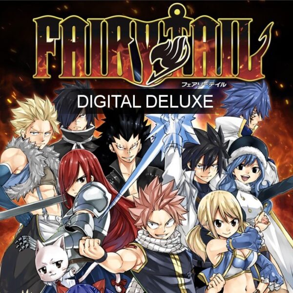 FAIRY TAIL Digital Deluxe Steam Altergift