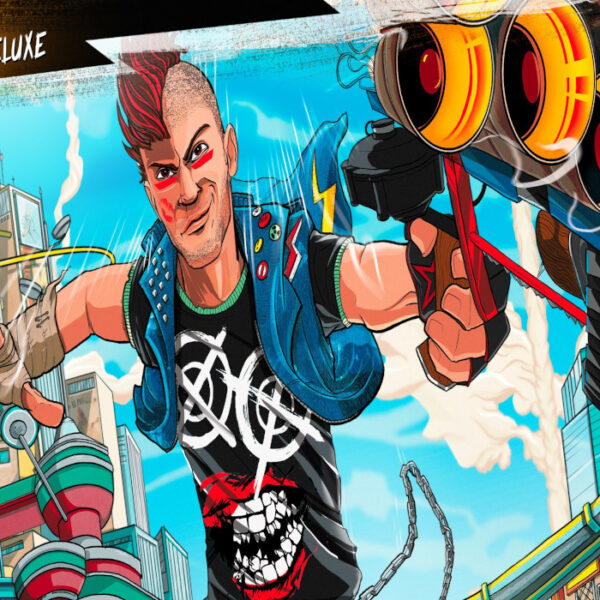 Sunset Overdrive Deluxe Edition EU XBOX One CD Key