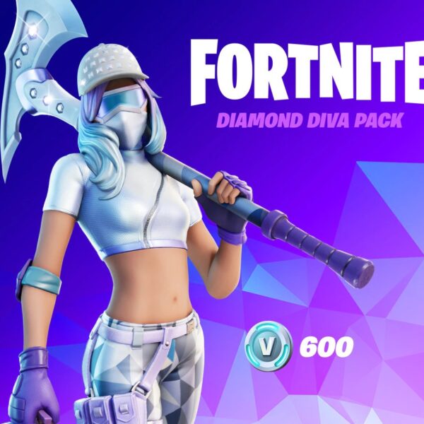Fortnite - The Diamond Diva Pack DLC US XBOX One / Xbox Series X|S CD Key