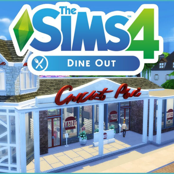 The Sims 4 - Dine Out DLC PC EA App CD Key