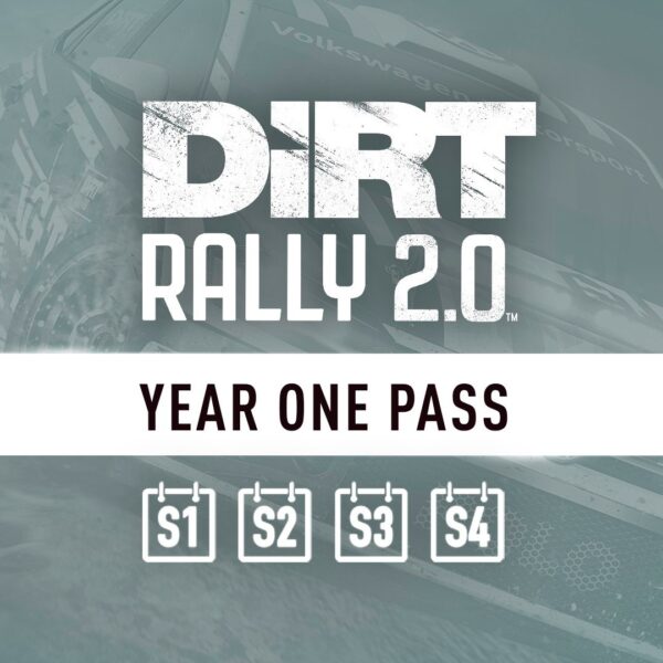 DiRT Rally 2.0 - Year One Pass DLC PC Steam CD Key