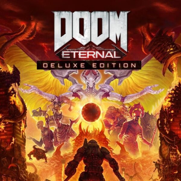 DOOM Eternal Deluxe Edition AR XBOX One CD Key