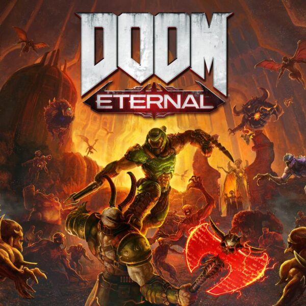 DOOM Eternal PC Steam CD Key