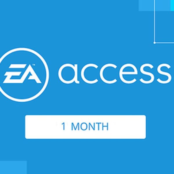 EA Access 1 Month Subscription XBOX One CD Key