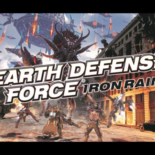 Earth Defense Force: Iron Rain EU Steam CD Key