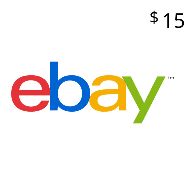 eBay $15 Gift Card US