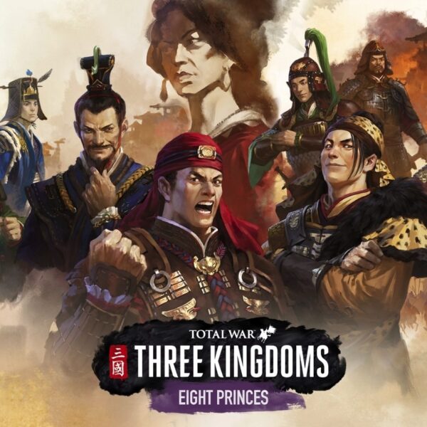 Total War: THREE KINGDOMS - Eight Princes DLC PC Steam CD Key