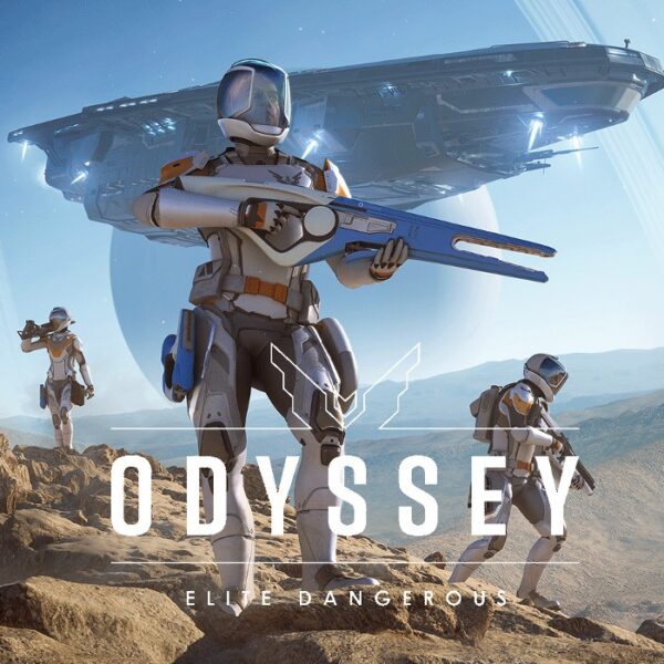 Elite Dangerous - Odyssey DLC PC Steam CD Key