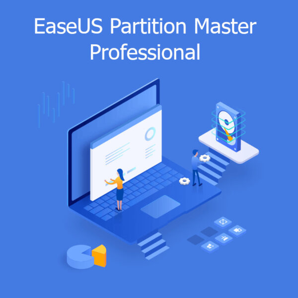 EaseUS Partition Master Professional Key (2 PCs)