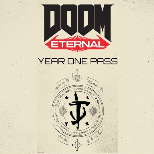 DOOM Eternal - Year One Pass DLC PC Steam CD Key