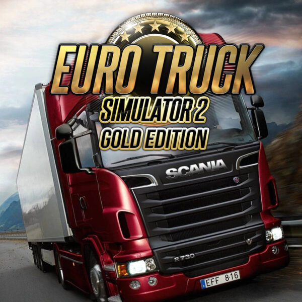 Euro Truck Simulator 2 Gold Bundle PC Steam CD Key