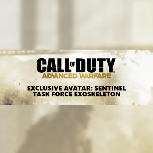 Call of Duty: Advanced Warfare - Sentinel Task Force Exoskeleton DLC EU XBOX One CD Key
