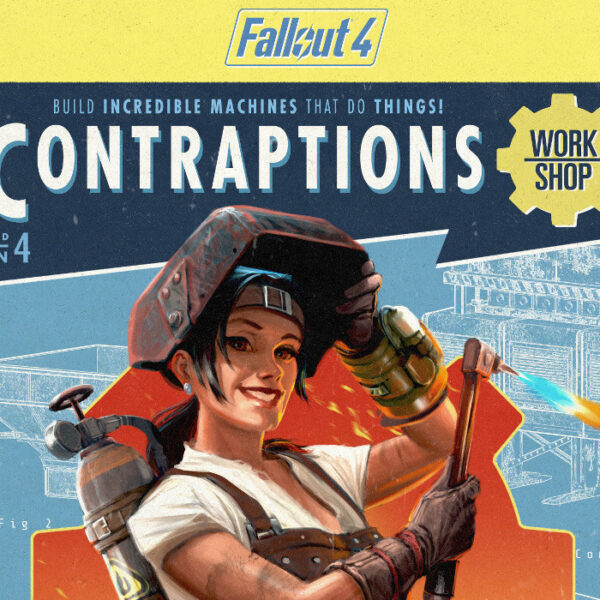 Fallout 4 - Contraptions Workshop DLC PC Steam CD Key