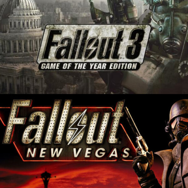 Fallout 3 GOTY + Fallout New Vegas RoW Steam CD Key