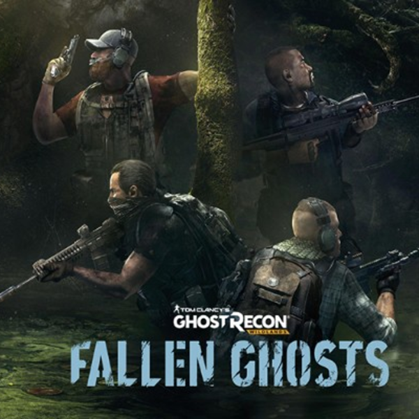 Tom Clancy's Ghost Recon Wildlands - Fallen Ghosts DLC Steam Altergift