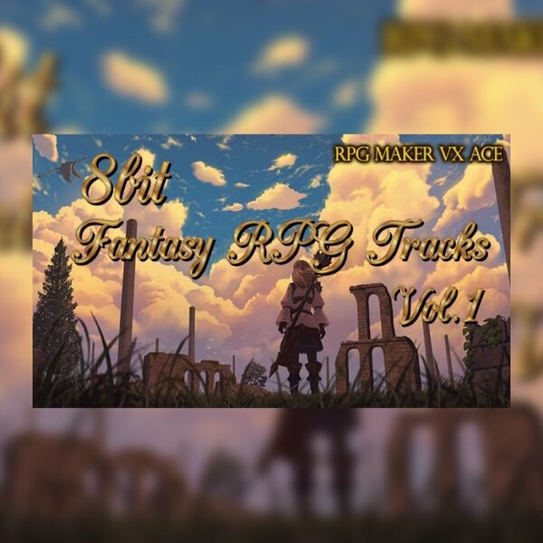 RPG Maker VX Ace - 8bit Fantasy RPG Tracks Vol.1 DLC Steam CD Key