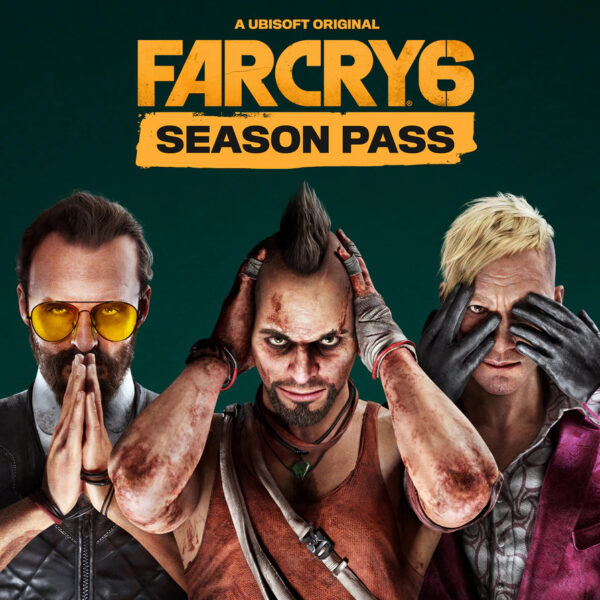 Far Cry 6 - Season Pass DLC EU Ubisoft Connect CD Key