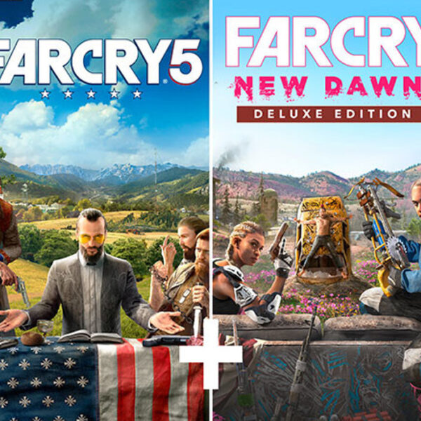 Far Cry 5 + Far Cry New Dawn Deluxe Edition Bundle EU PC Ubisoft Connect CD Key