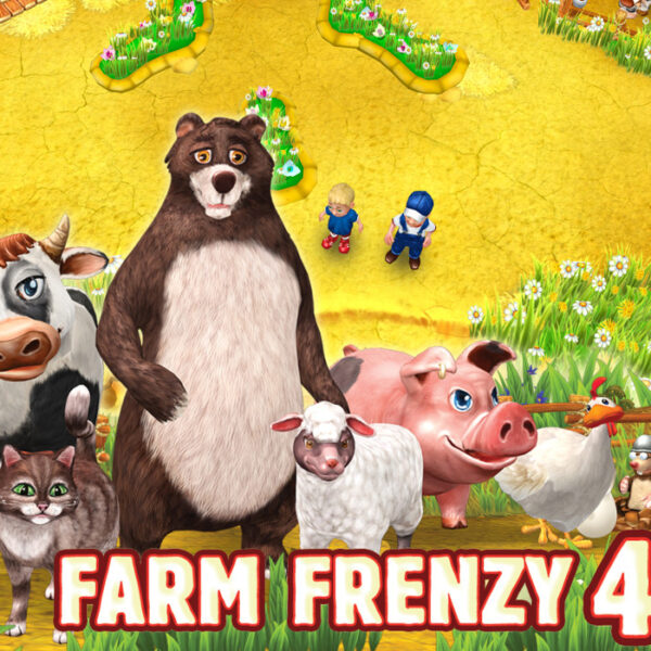 Farm Frenzy 4 Steam Gift
