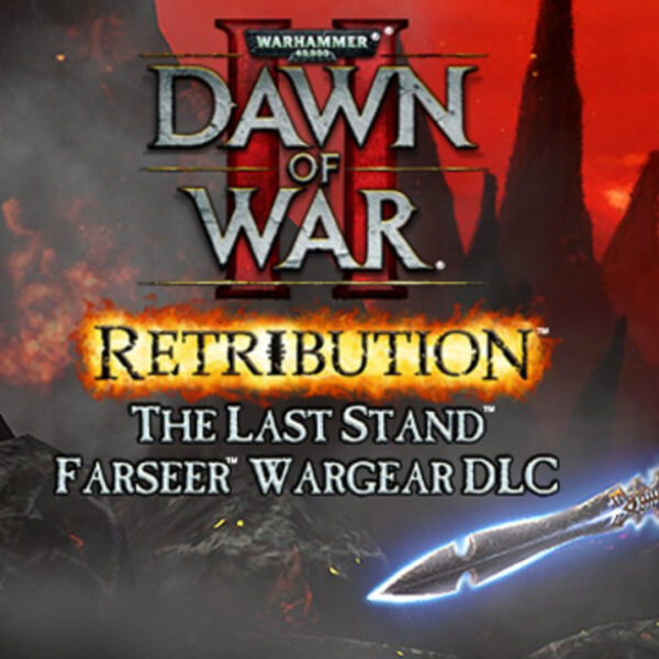Warhammer 40,000: Dawn of War II: Retribution - Farseer Wargear DLC PC Steam CD Key