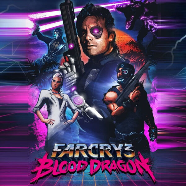 Far Cry 3 Blood Dragon EU Ubisoft Connect CD Key