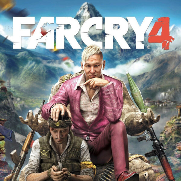 Far Cry 4 ASIA Ubisoft Connect CD Key
