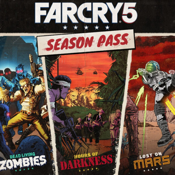 Far Cry 5 - Season Pass EMEA Ubisoft Connect CD Key