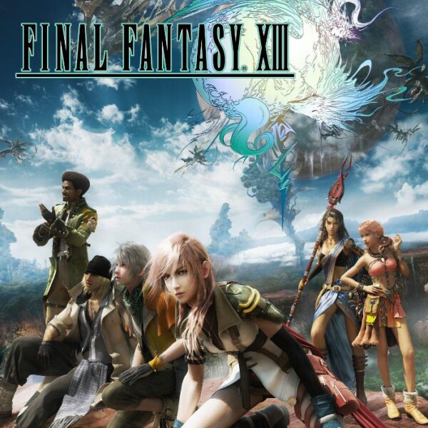 Final Fantasy XIII & XIII-2 EU Steam CD Key