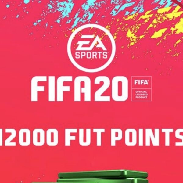 FIFA 20 - 12000 FUT Points XBOX One CD Key