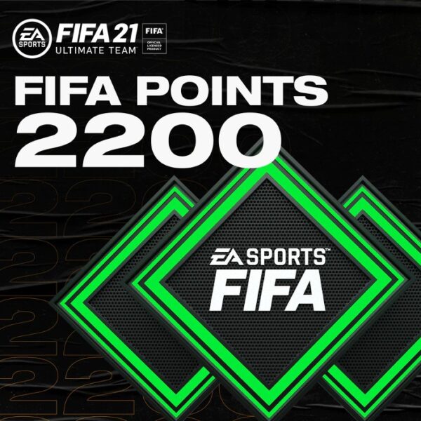 FIFA 21 Ultimate Team - 2200 FIFA Points EA App CD Key