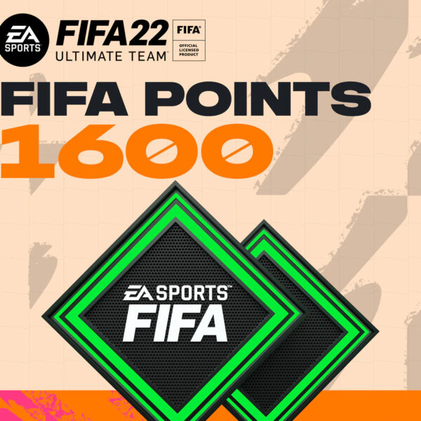 FIFA 22 Ultimate Team - 1600 FIFA Points EA App CD Key