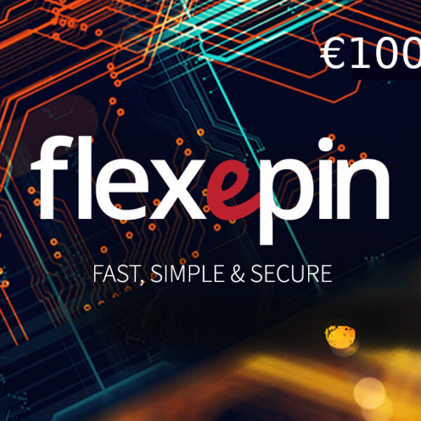 Flexepin €100 EU Card