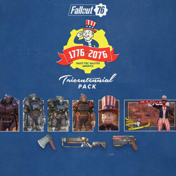 Fallout 76 - Tricentennial Pack DLC PC Steam CD Key