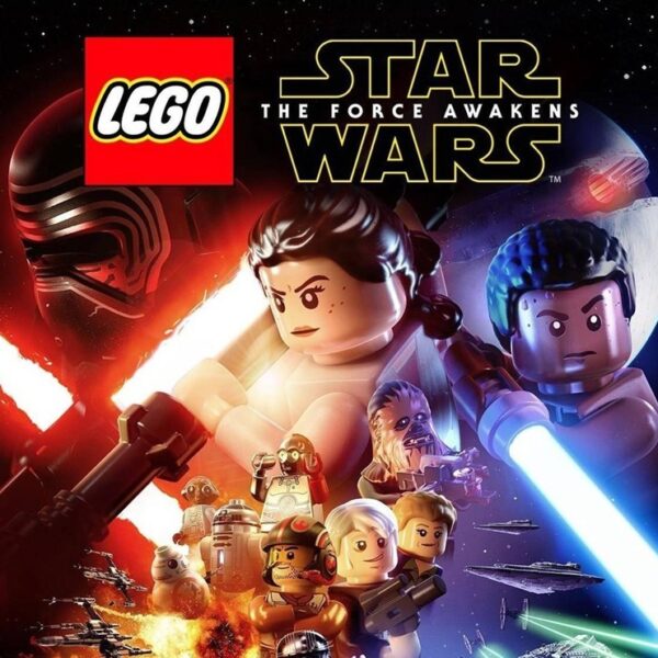 LEGO Star Wars: The Force Awakens + Jabba's Palace DLC PC Steam CD Key