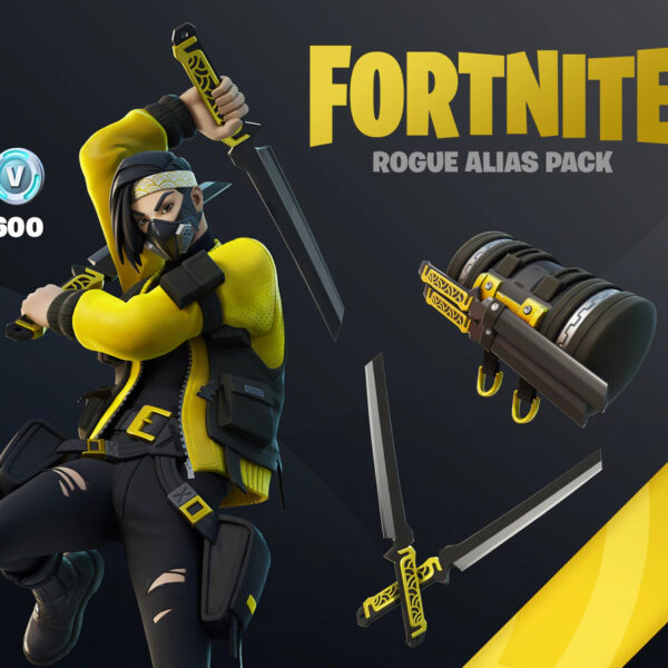 Fortnite - Rogue Alias Pack TR XBOX One / Xbox Series X|S CD Key