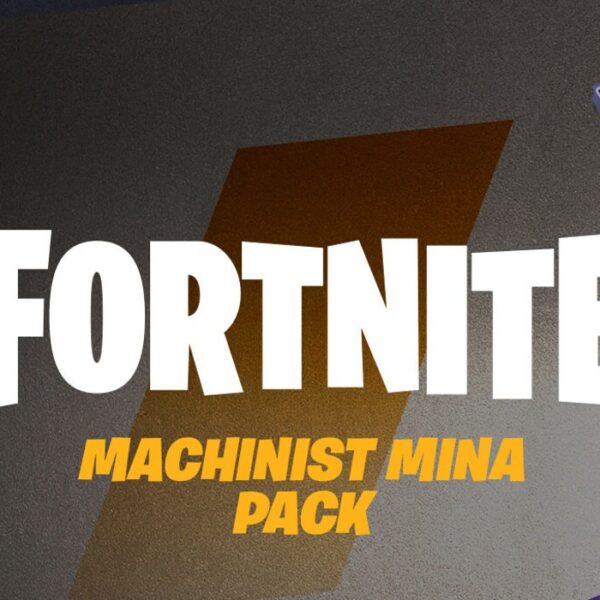 Fortnite - Machinist Mina Pack + 1000 V-Bucks AR XBOX One / Xbox Series X|S CD Key