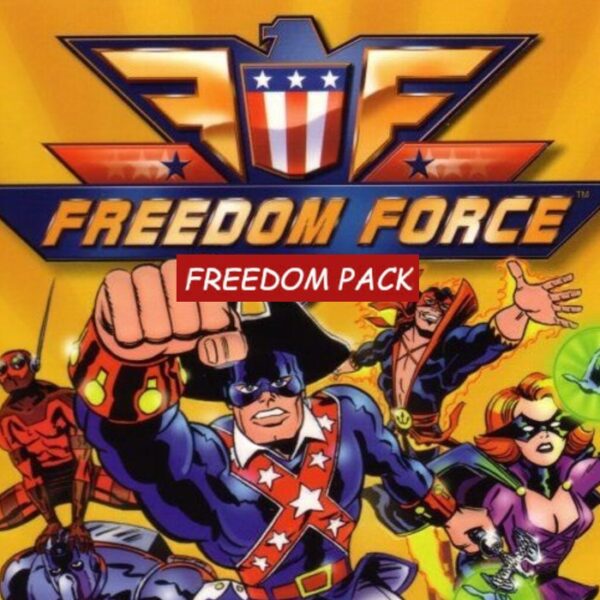 Freedom Force: Freedom Pack EU Steam CD Key