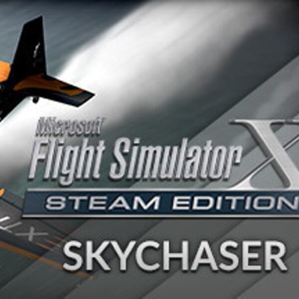 Microsoft Flight Simulator X: Steam Edition - Skychaser DLC EU Steam CD Key