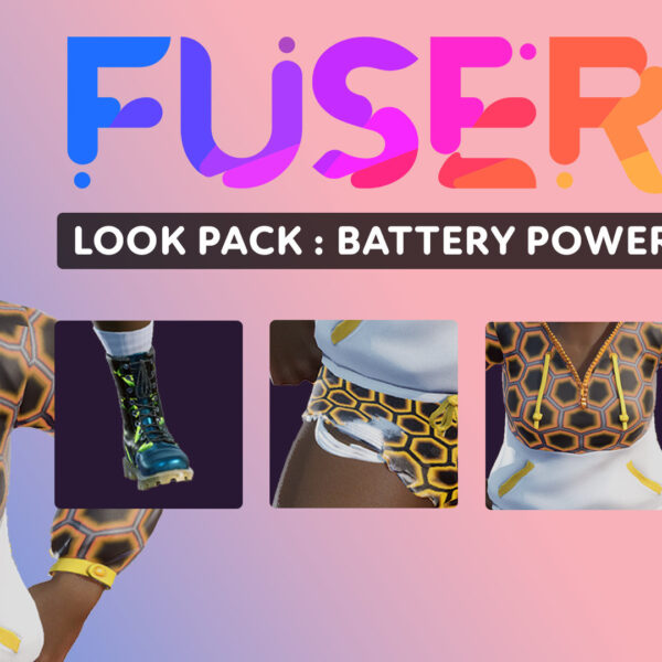 FUSER - Look Pack: Battery Power DLC PC Steam CD Key